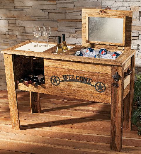 Free Wooden Ice Chest Cooler Plans PDF Woodworking Plans Online 